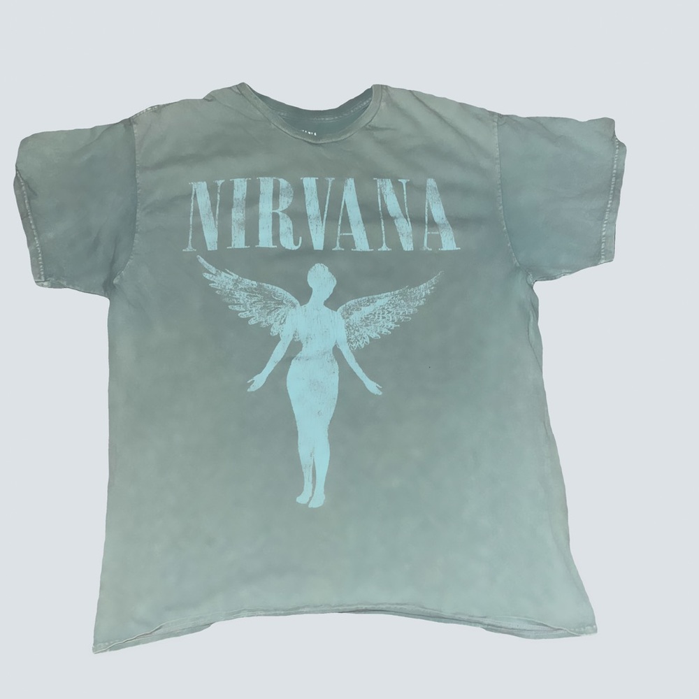 Urband Outfitters Nirvana Graphic Tee